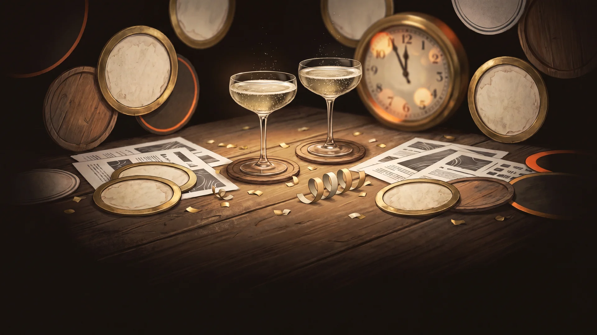 New Year's Eve Quiz for Adults