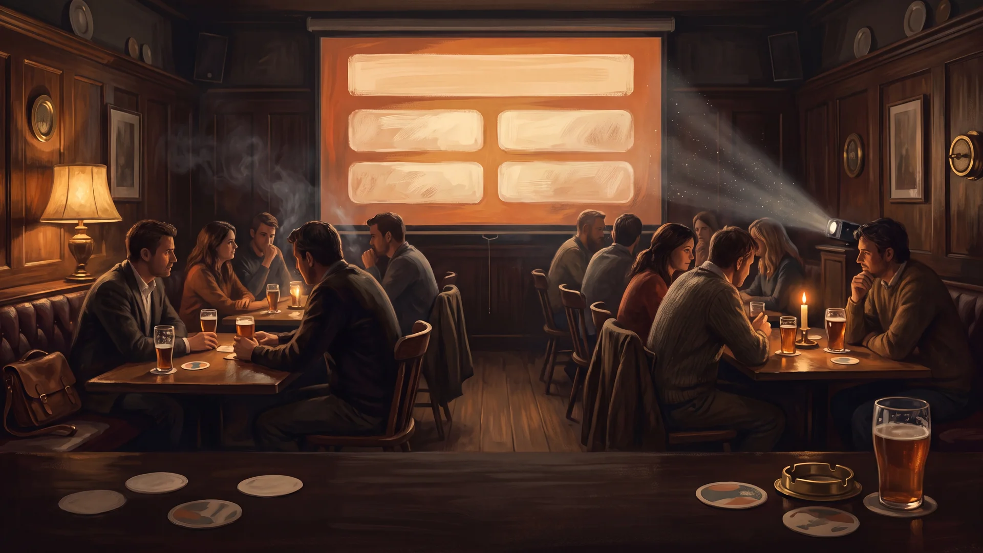 How to Run a Pub Quiz on a Screen